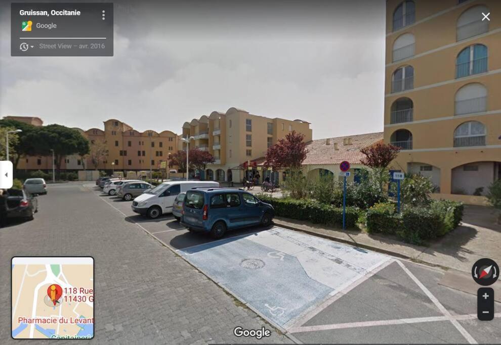 גרואיסאן L'Escapade : Charmant T2 -Parking Gratuit, Piscine, Wifi, Clim מראה חיצוני תמונה