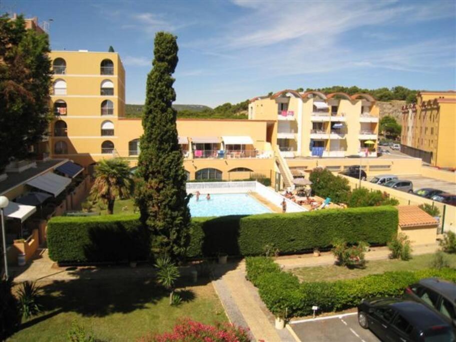גרואיסאן L'Escapade : Charmant T2 -Parking Gratuit, Piscine, Wifi, Clim מראה חיצוני תמונה